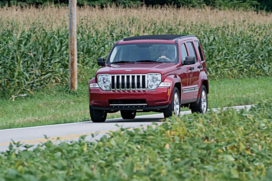  Jeep Liberty 2008 года  (фото 95 из 98)